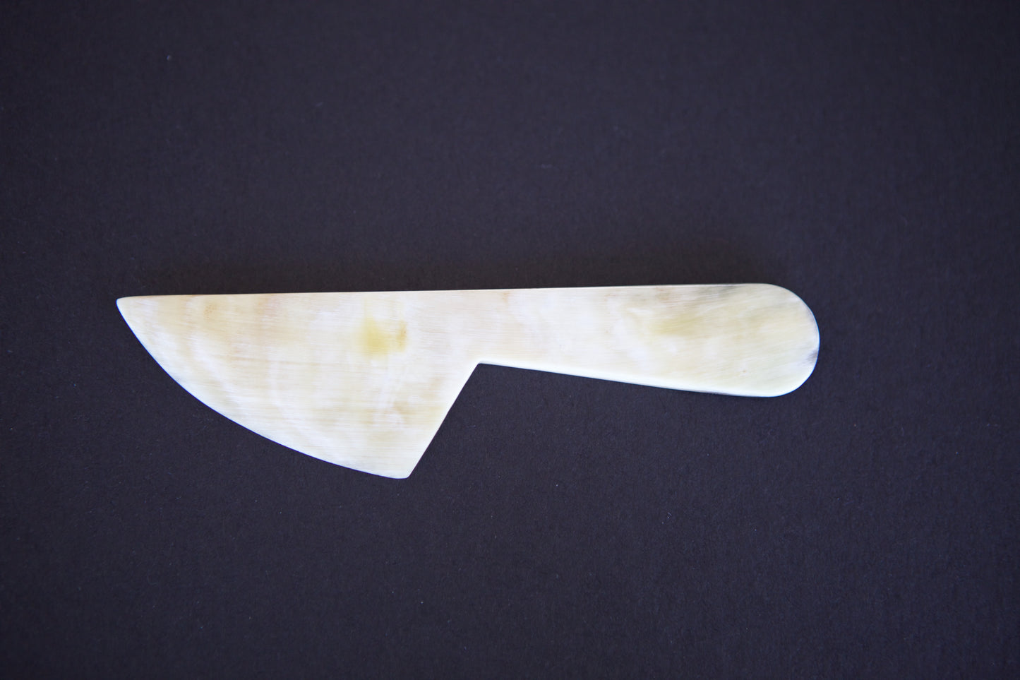 Cuchillo Cuerno Untar