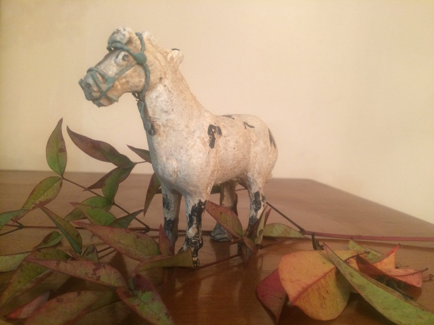 Caballo bronce chico