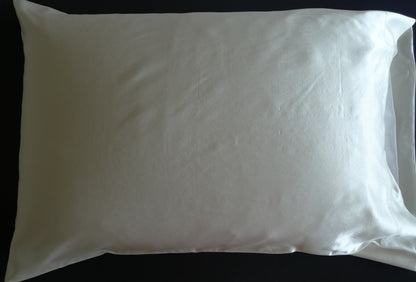 Funda de Almohada de Seda 75-50 cm